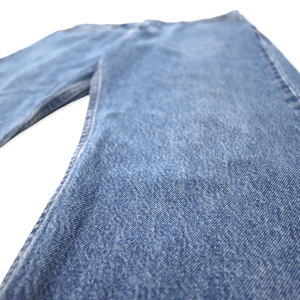 Levi's 00s 505 Regular Fit Denim Pants Size 34 Blue Cotton Zipper Fly Button Back 125 Made in Mexico