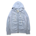 Champion Reverse Weave Double Zip-Up Hoodie, Medium, Light Blue, CWSF113