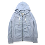 Champion Reverse Weave Double Zip-Up Hoodie, Medium, Light Blue, CWSF113