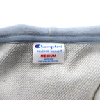 Champion Reverse Weave Double Zip-Up Hoodie, Medium, Light Blue, CWSF113
