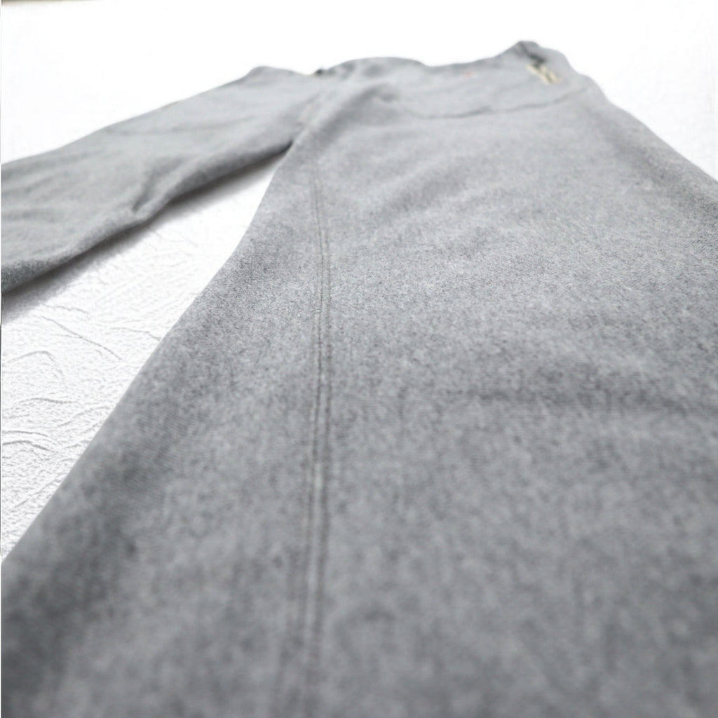 SUNSEA スウェットパンツ L グレー コットン LOUIS MALLE ENDING SWEAT