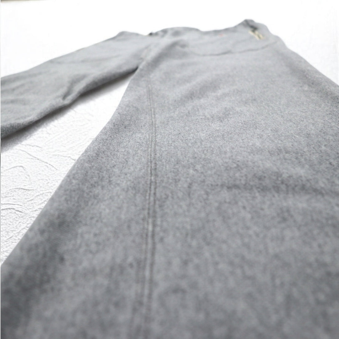 SUNSEA スウェットパンツ L グレー コットン LOUIS MALLE ENDING SWEAT