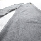 SUNSEA スウェットパンツ L グレー コットン LOUIS MALLE ENDING SWEAT