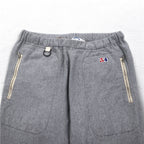 SUNSEA スウェットパンツ L グレー コットン LOUIS MALLE ENDING SWEAT