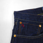 Polo Ralph Lauren Rigid Denim Jeans, Size L, Indigo, Classic Fit, 867, Unused, Zipper Fly, Leather Patch