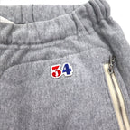 SUNSEA スウェットパンツ L グレー コットン LOUIS MALLE ENDING SWEAT