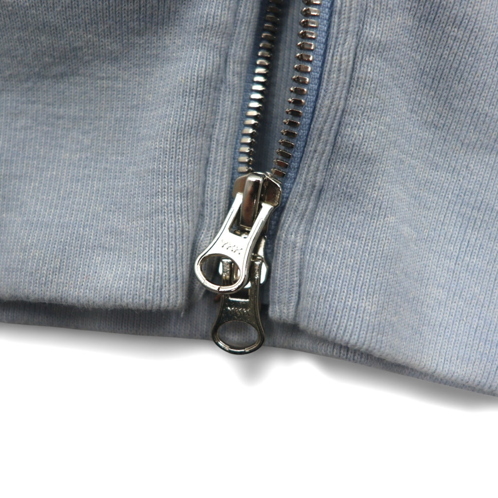 Champion Reverse Weave Double Zip-Up Hoodie, Medium, Light Blue, CWSF113