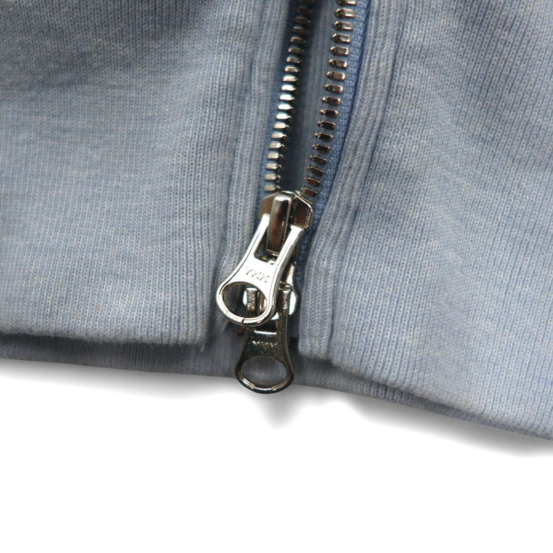 Champion Reverse Weave Double Zip-Up Hoodie, Medium, Light Blue, CWSF113