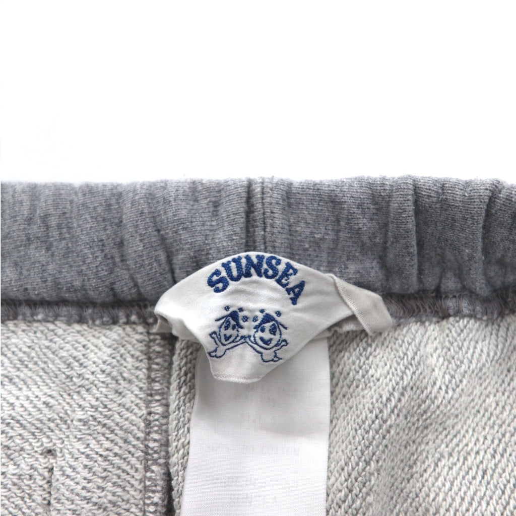 SUNSEA スウェットパンツ L グレー コットン LOUIS MALLE ENDING SWEAT