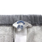 SUNSEA スウェットパンツ L グレー コットン LOUIS MALLE ENDING SWEAT