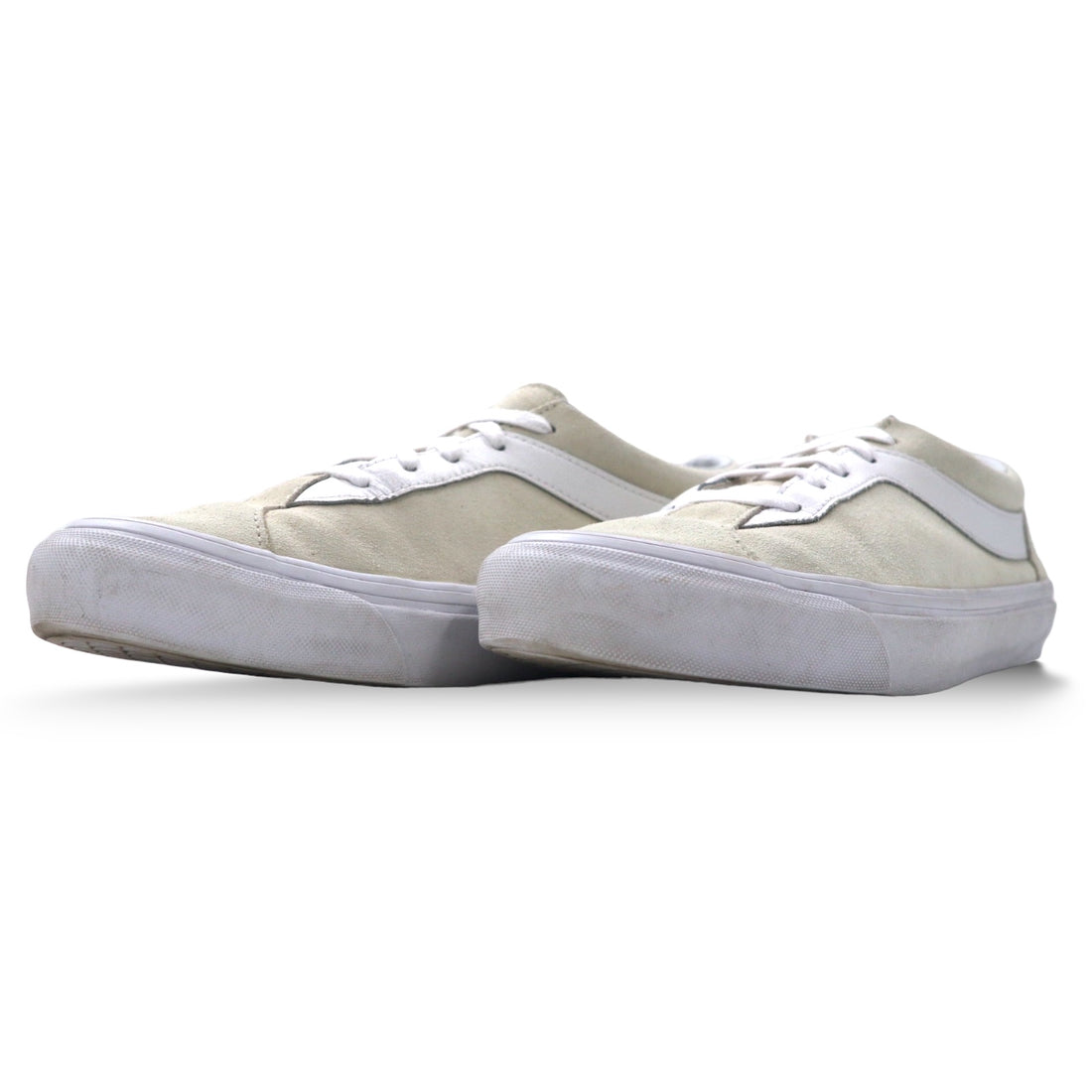VANS Bold Suede Leather Sneakers 27cm Beige USA Design BOLD NI SUEDE VN0A3WLPVL