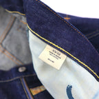 Polo Ralph Lauren Rigid Denim Jeans, Size L, Indigo, Classic Fit, 867, Unused, Zipper Fly, Leather Patch