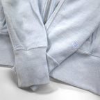 Champion Reverse Weave Double Zip-Up Hoodie, Medium, Light Blue, CWSF113