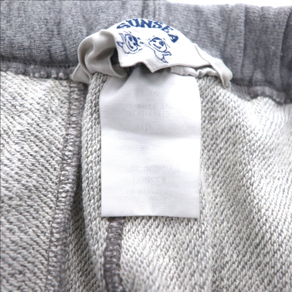 SUNSEA スウェットパンツ L グレー コットン LOUIS MALLE ENDING SWEAT