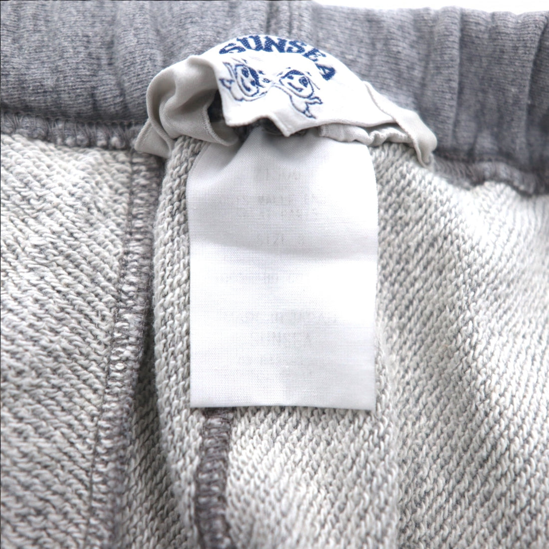 SUNSEA スウェットパンツ L グレー コットン LOUIS MALLE ENDING SWEAT