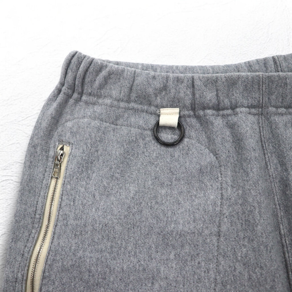 SUNSEA スウェットパンツ L グレー コットン LOUIS MALLE ENDING SWEAT