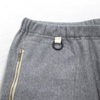SUNSEA スウェットパンツ L グレー コットン LOUIS MALLE ENDING SWEAT