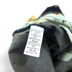 Polo Ralph Lauren Rigid Denim Jeans, Size L, Indigo, Classic Fit, 867, Unused, Zipper Fly, Leather Patch