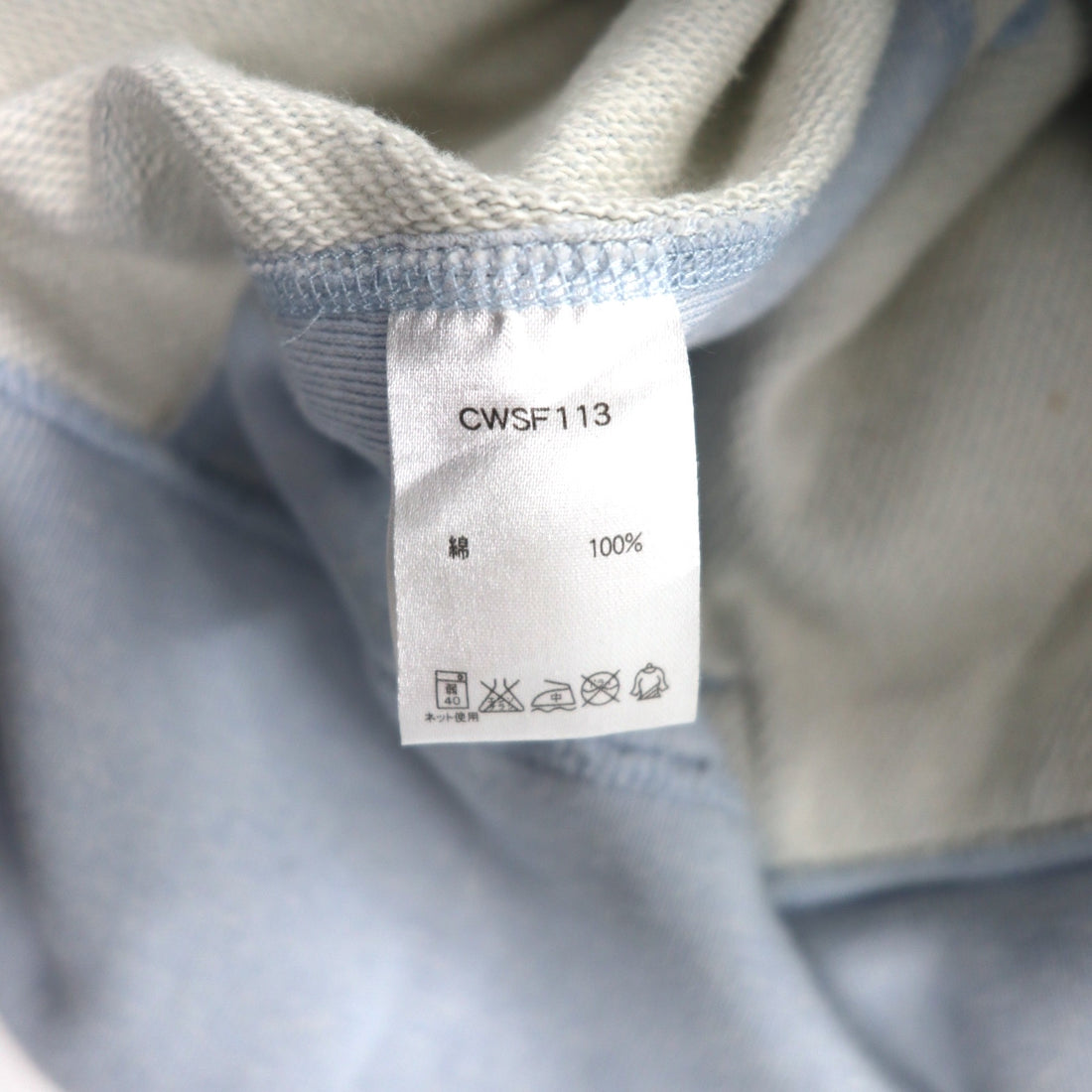 Champion Reverse Weave Double Zip-Up Hoodie, Medium, Light Blue, CWSF113