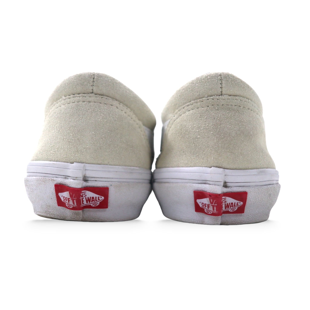 VANS Bold Suede Leather Sneakers 27cm Beige USA Design BOLD NI SUEDE VN0A3WLPVL