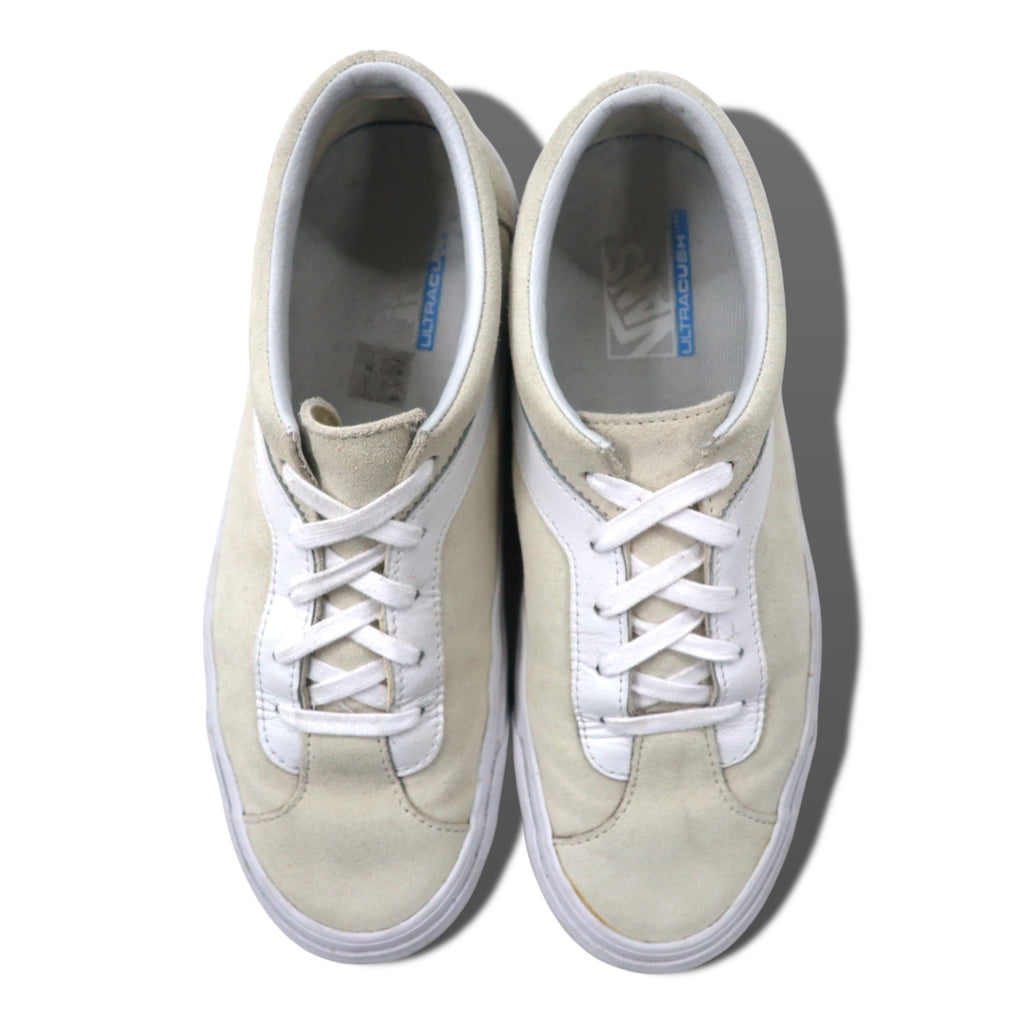 VANS Bold Suede Leather Sneakers 27cm Beige USA Design BOLD NI SUEDE VN0A3WLPVL