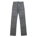 APC Inside-Out Design Denim Pants, Medium, Grey, Cotton, Made in Japan