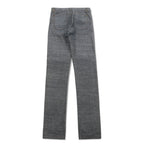 APC Inside-Out Design Denim Pants, Medium, Grey, Cotton, Made in Japan