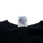 JERZEES USA Made 90s Printed Sweatshirt L Black Cotton Fleece Lining Days of our Lives