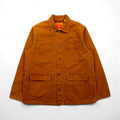 Levi's Duck Coverall Utility Work Jacket, Camel, Size M, A0744-0001