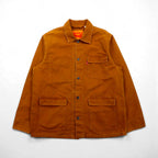 Levi's Duck Coverall Utility Work Jacket, Camel, Size M, A0744-0001