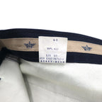 DOCKERS ( Levi's ) 90年代 2タック ワイド チノパンツ L ネイビー コットン センタープレス