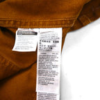 Levi's Duck Coverall Utility Work Jacket, Camel, Size M, A0744-0001