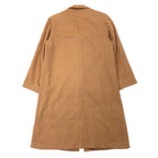 ST. PAUL SMITH カシミア ステンカラーコート L ベージュ ウール