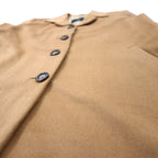 ST. PAUL SMITH カシミア ステンカラーコート L ベージュ ウール