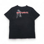 IRON MAIDEN アイアンメイデン ロック バンド Tシャツ M ブラック DEATH ON THE ROAD 両面プリント AAAボディ メキシコ製