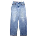 日本然リトテ-古着オンライン-Levi's USA製 90年代 550 リラックスフィット テーパード デニムパンツ 33 ブルー アイスウォッシュ コットン ジッパーフライ Relaxed Tapered Leg Jeans 550-4891-Levi's USA Made 90's 550 Relaxed Fit Tapered Denim Pants 33 Blue Ice Wash Cotton Zipper Fly Relaxed Tapered Leg Jeans 550-4891