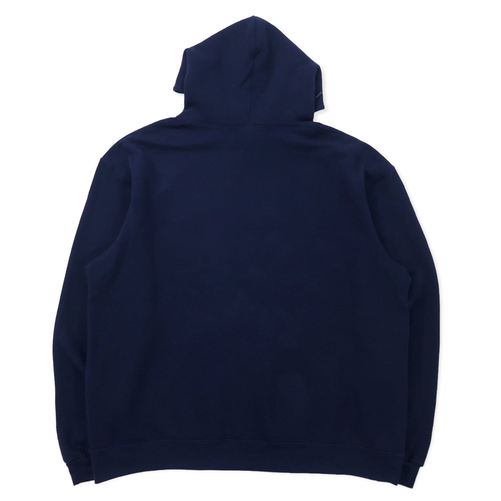 US NAVY US Military Pullover Hoodie XL Navy Cotton Fleece Lined Military SOFFE Big Size