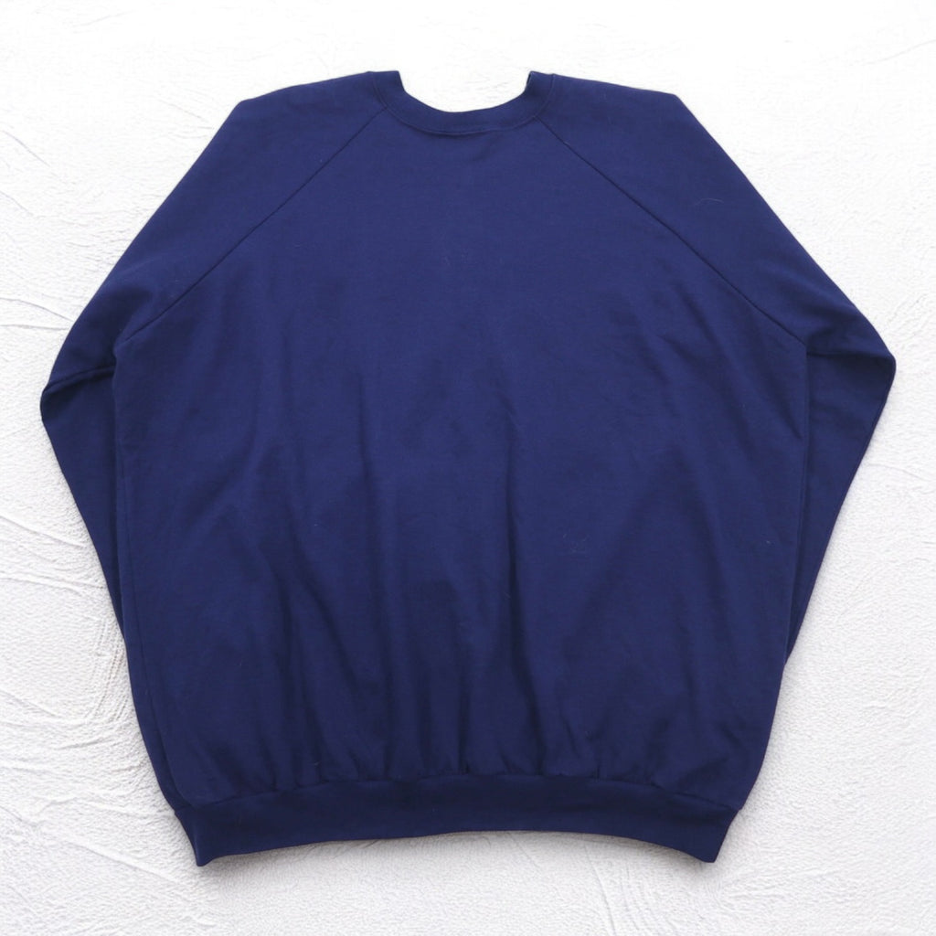 Made in USA 90s NFL Big Size Sweatshirt 4XL Navy Fleece Lined CHICAGO BEARS Football GARAN