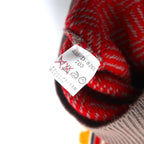 KENZO GOLF 90s All-over Print Knit Sweater, L, Cream, Wool