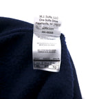 US NAVY US Military Pullover Hoodie XL Navy Cotton Fleece Lined Military SOFFE Big Size