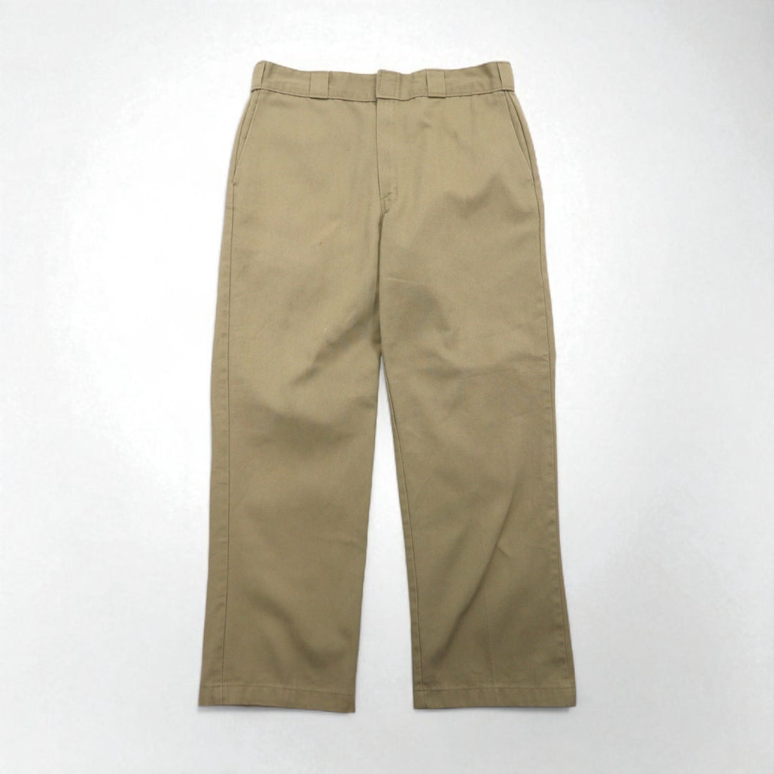 Dickies 874 Original Fit Work Chino Pants, Size L, Beige, Polyester and Cotton
