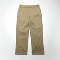 Dickies 874 Original Fit Work Chino Pants, Size L, Beige, Polyester and Cotton
