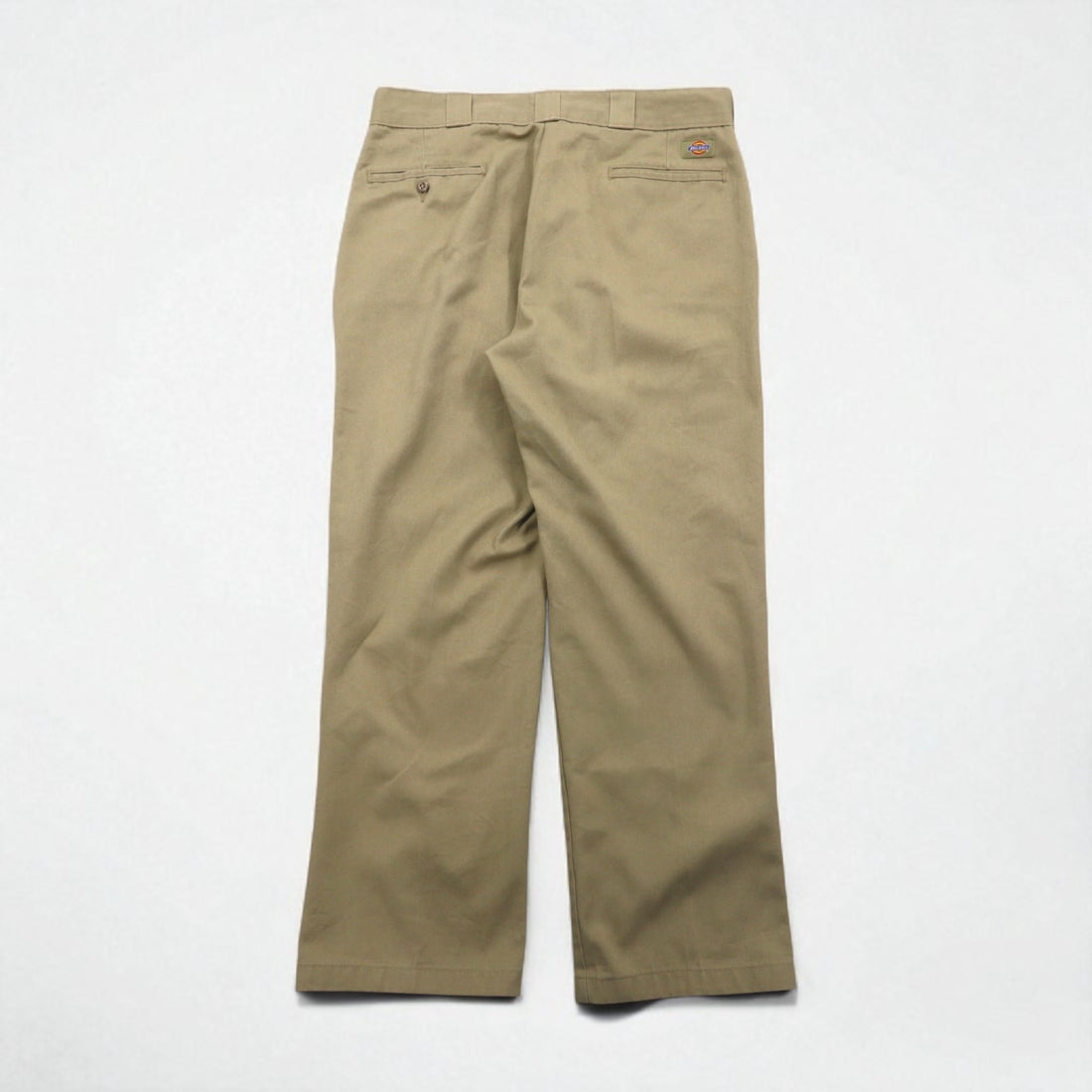 Dickies 874 Original Fit Work Chino Pants, Size L, Beige, Polyester and Cotton