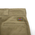 Dickies 874 Original Fit Work Chino Pants, Size L, Beige, Polyester and Cotton