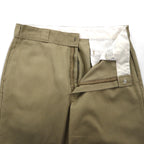 Dickies 874 Original Fit Work Chino Pants, Size L, Beige, Polyester and Cotton