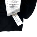 POLO RALPH LAUREN Long Sleeve Polo Shirt Rugby Shirt XXL Black Cotton Emblem Logo Pony Embroidery CUSTOM SLIM FIT Big Size