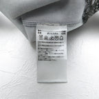 adidas Originals by HYKE スウェット CREW SWEATSHIRT Python S グレー パイソン 総柄 アニマル