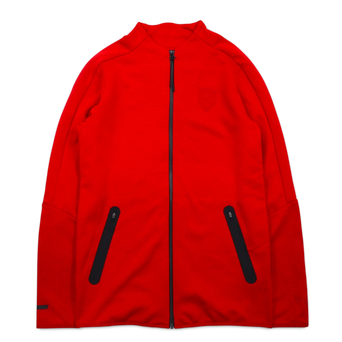 PUMA × Ferrari Track Jacket S Red Polyester T7 TRACK JACKET 573455-02