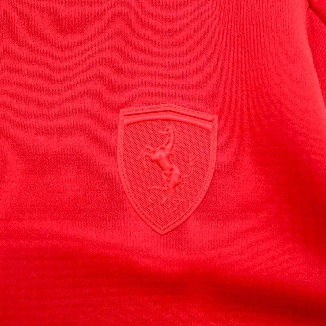 PUMA × Ferrari トラックジャケット S レッド ポリエステル T7 TRACK JACKET 573455-02