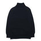 Champion リバースウィーブ REVERSE WEAVE タートルネック スウェット S ブラック C8-J045